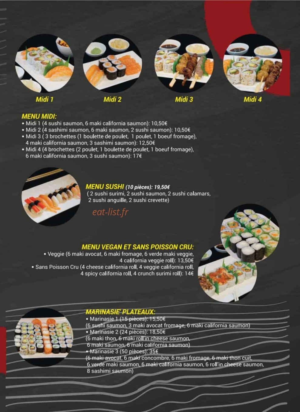 Marinasie — carte page 7