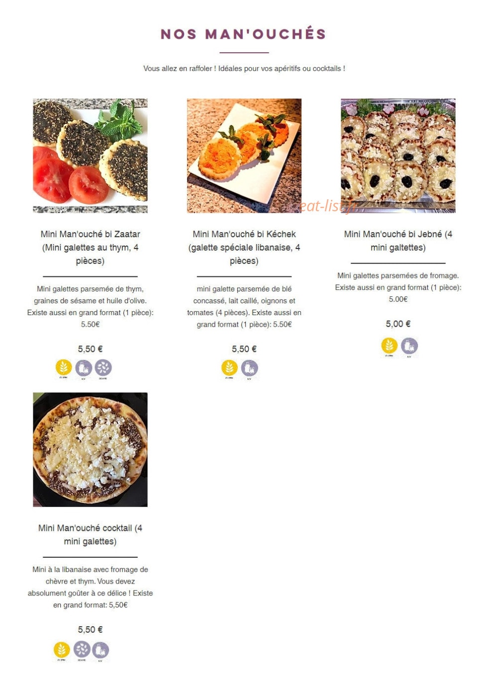 Maya — carte page 3