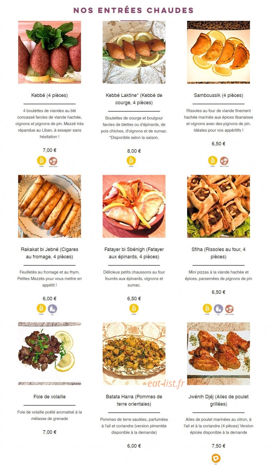 Maya — carte page 2