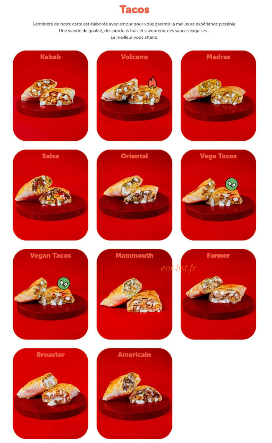 Mayo Ketchup — carte page 3