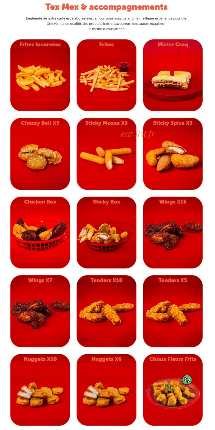 Mayo Ketchup — carte page 4