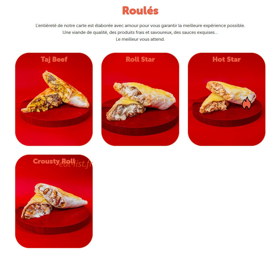 Mayo Ketchup — carte page 2
