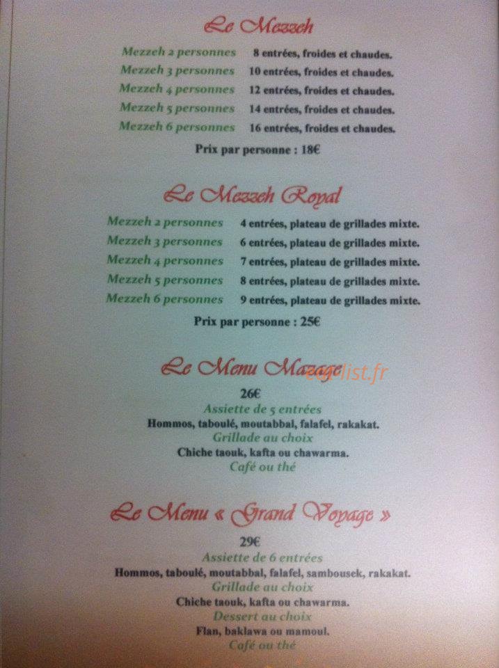 Mazage — carte page 3