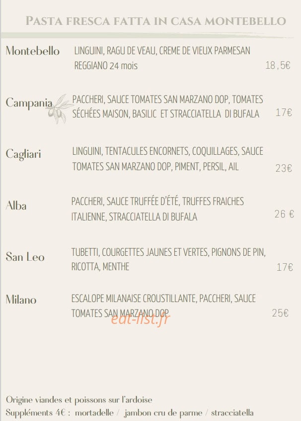 Montebello — carte page 7