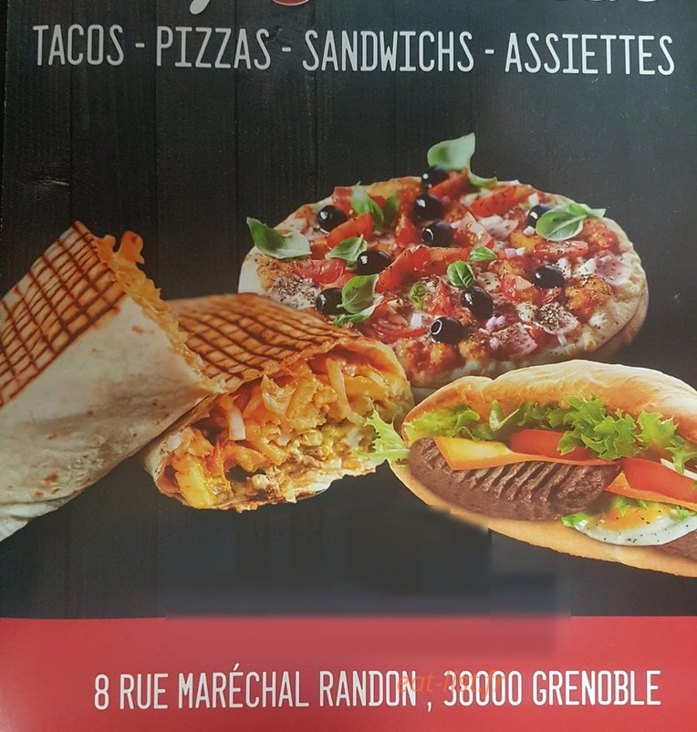 My Sandwich — carte page 1