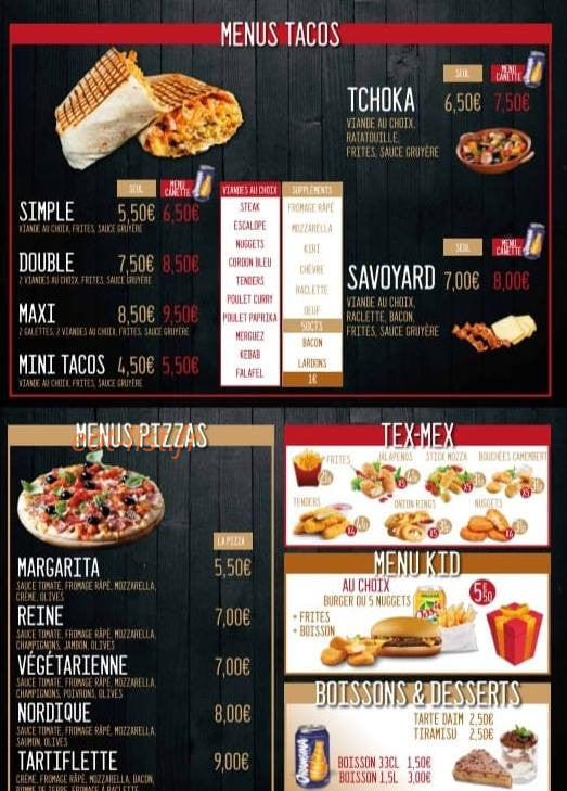 My Sandwich — carte page 3