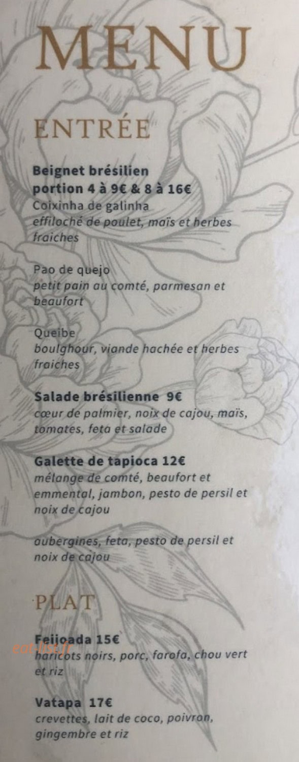 Natal — carte page 1