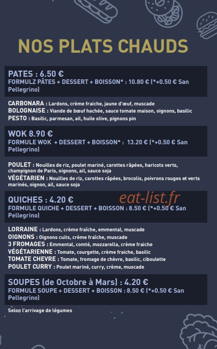 Natur'Blé — carte page 3