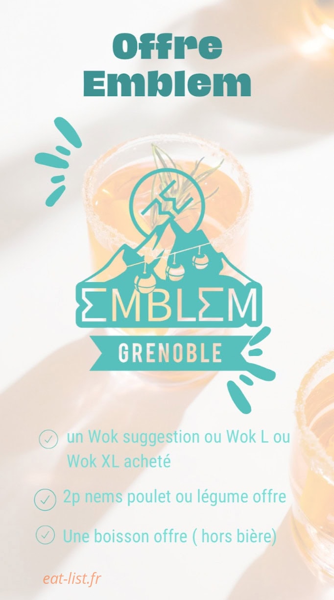 One Wok — carte page 3