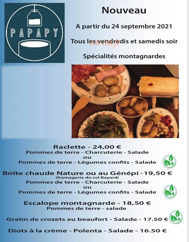 Papapy — carte page 1