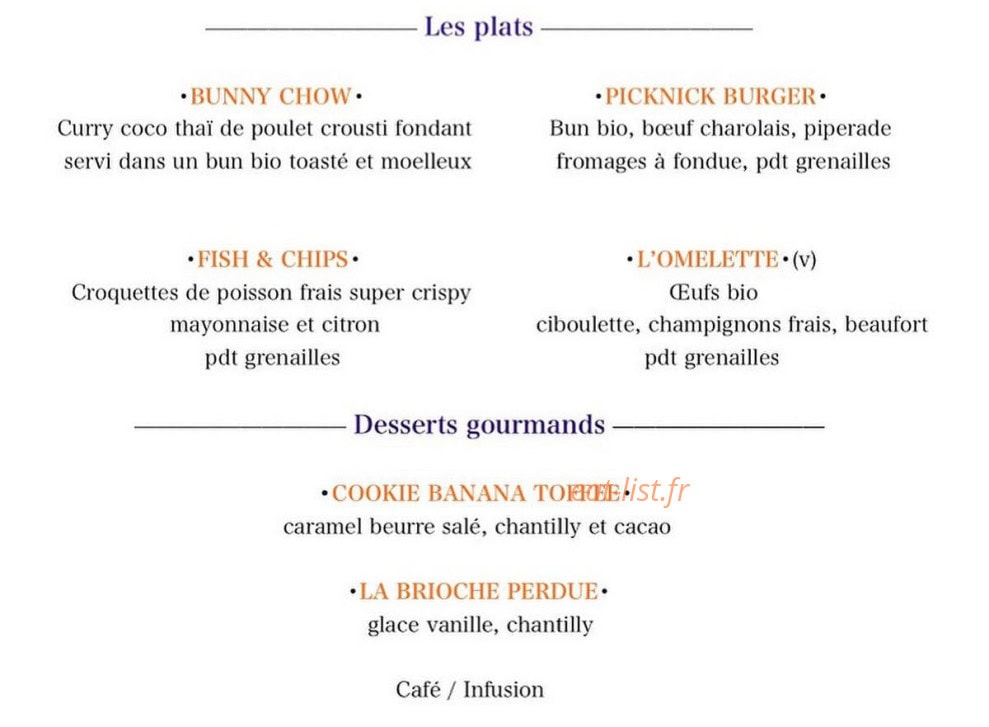 Pick Nick — carte page 2