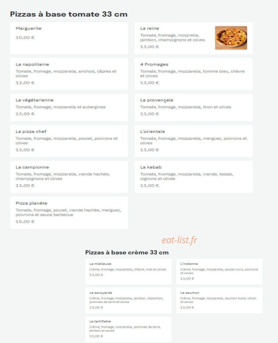 Planete Tacos — carte page 5