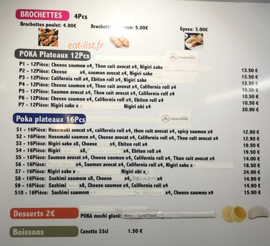 PokapokaRiz — carte page 1