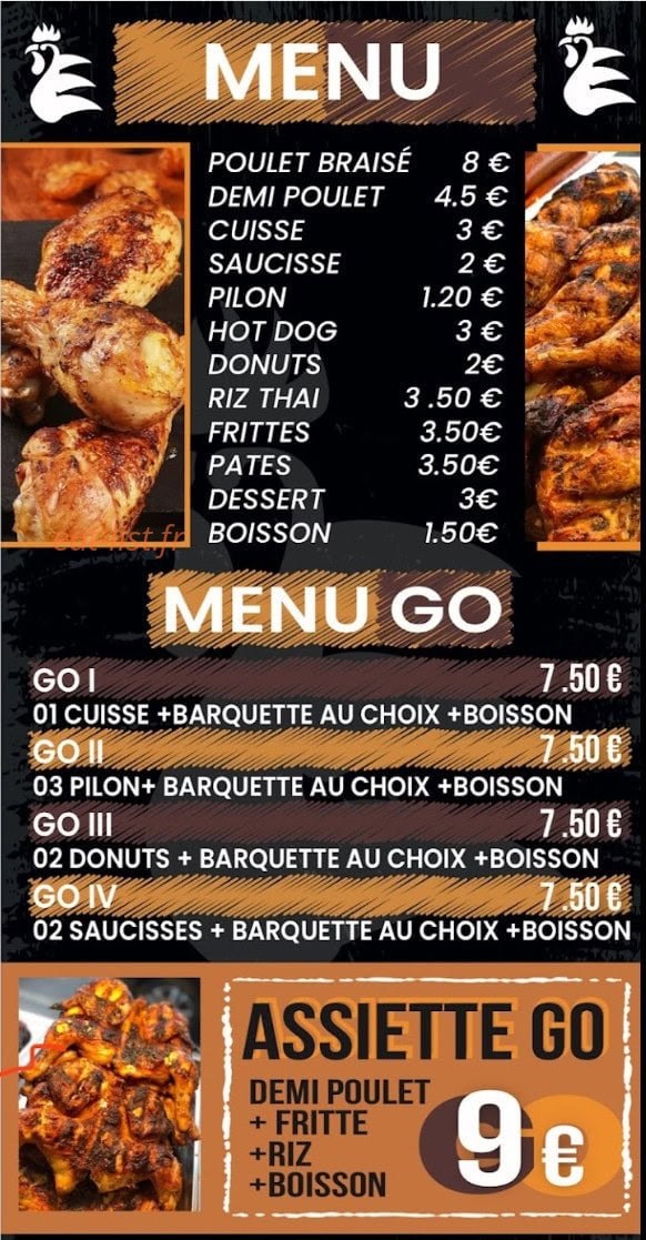 PouleToGo Grenoble — carte page 1