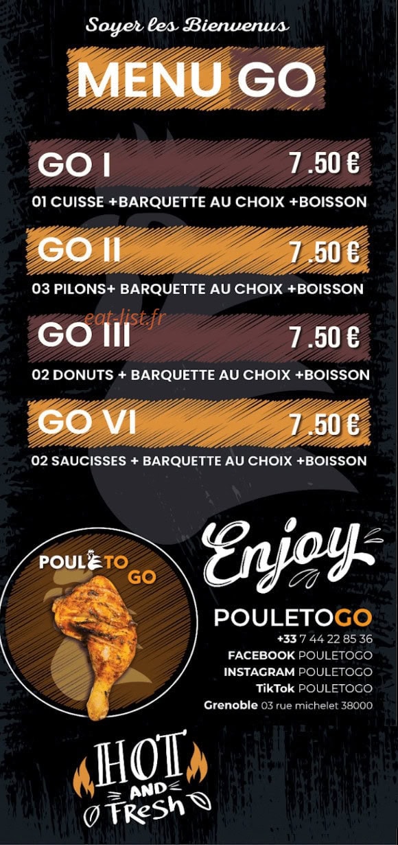 PouleToGo Grenoble — carte page 2