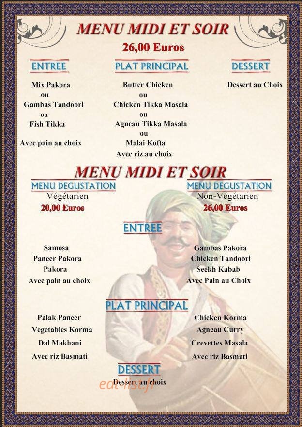 Punjabi Dhaba — carte page 9