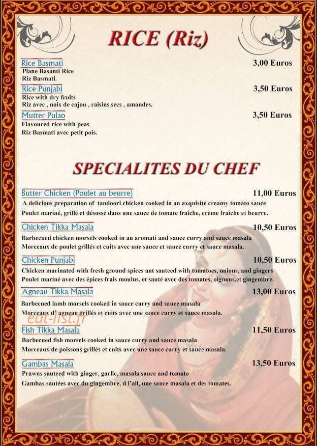 Punjabi Dhaba — carte page 5