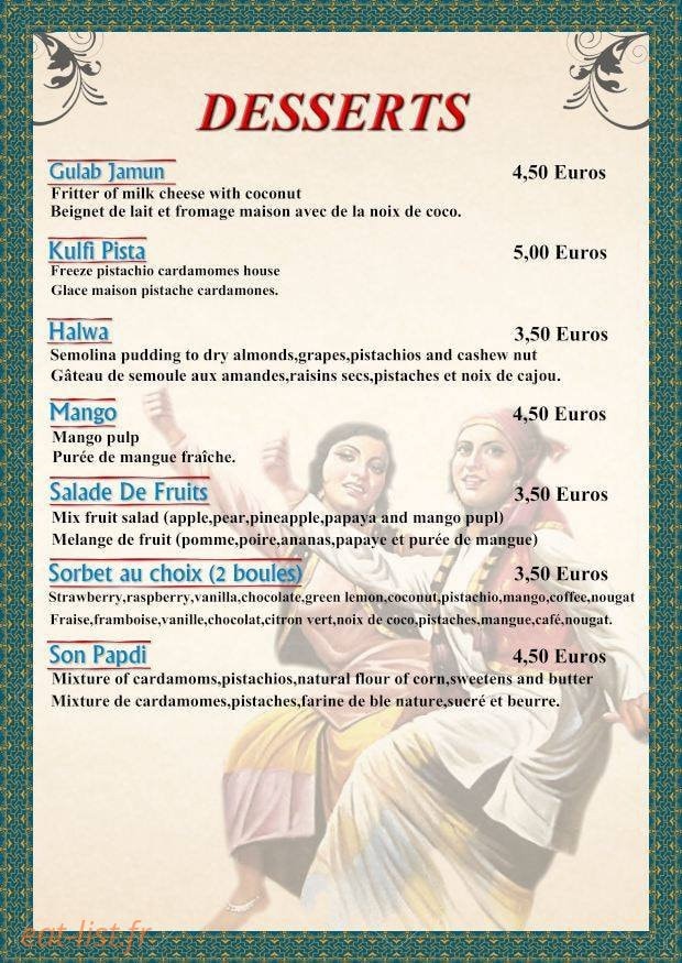 Punjabi Dhaba — carte page 10