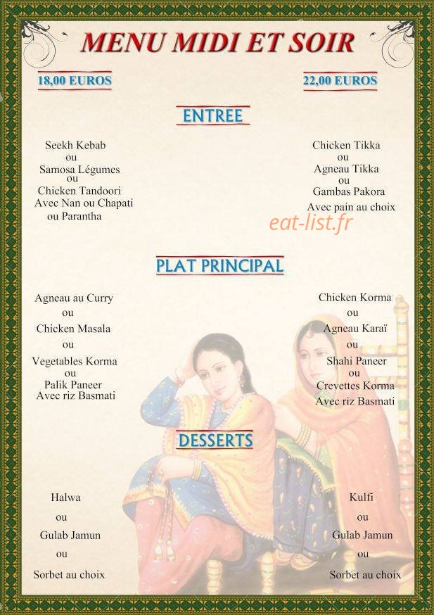 Punjabi Dhaba — carte page 8
