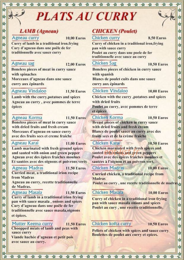 Punjabi Dhaba — carte page 3