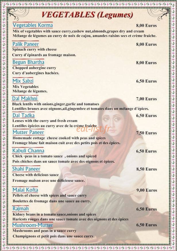 Punjabi Dhaba — carte page 4