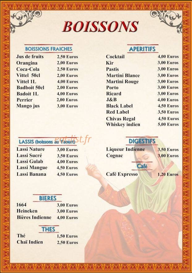 Punjabi Dhaba — carte page 11
