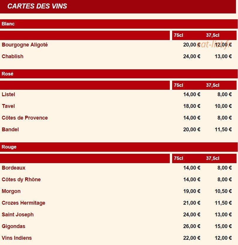 Punjabi Dhaba — carte page 12