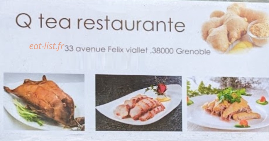 Q-Tea — carte page 2