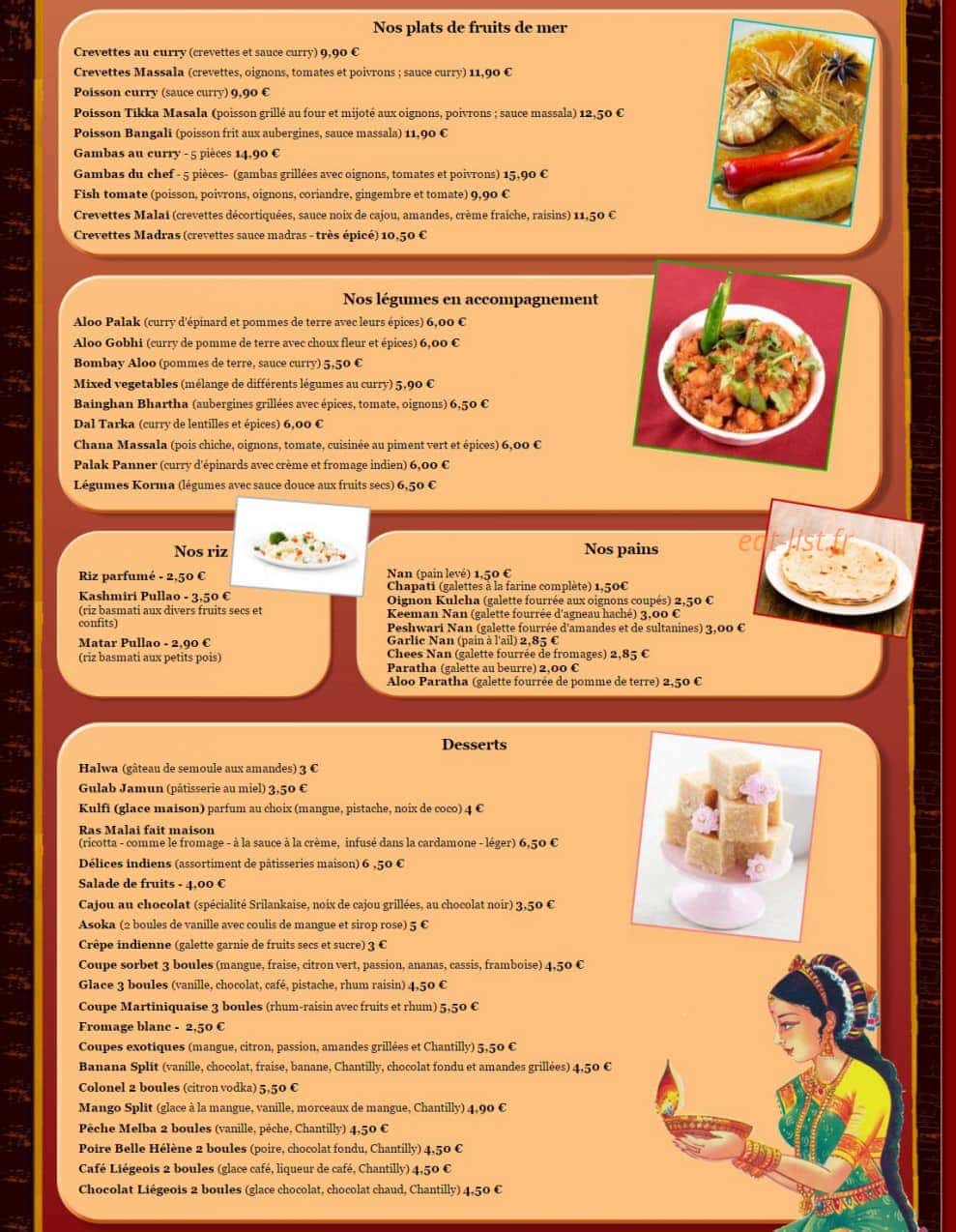 Rajah — carte page 2