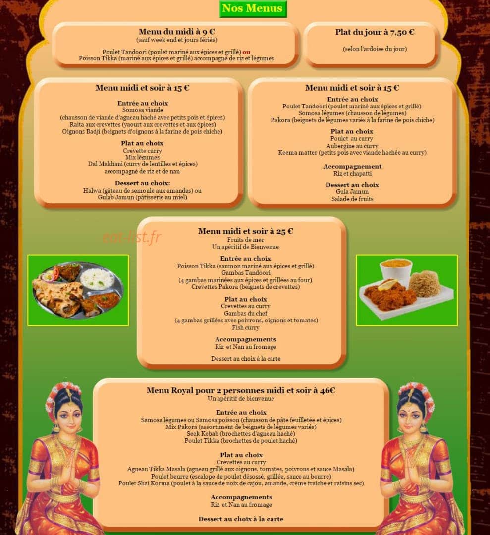 Rajah — carte page 3