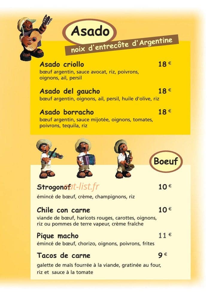 Restaurant Kori Tika — carte page 5