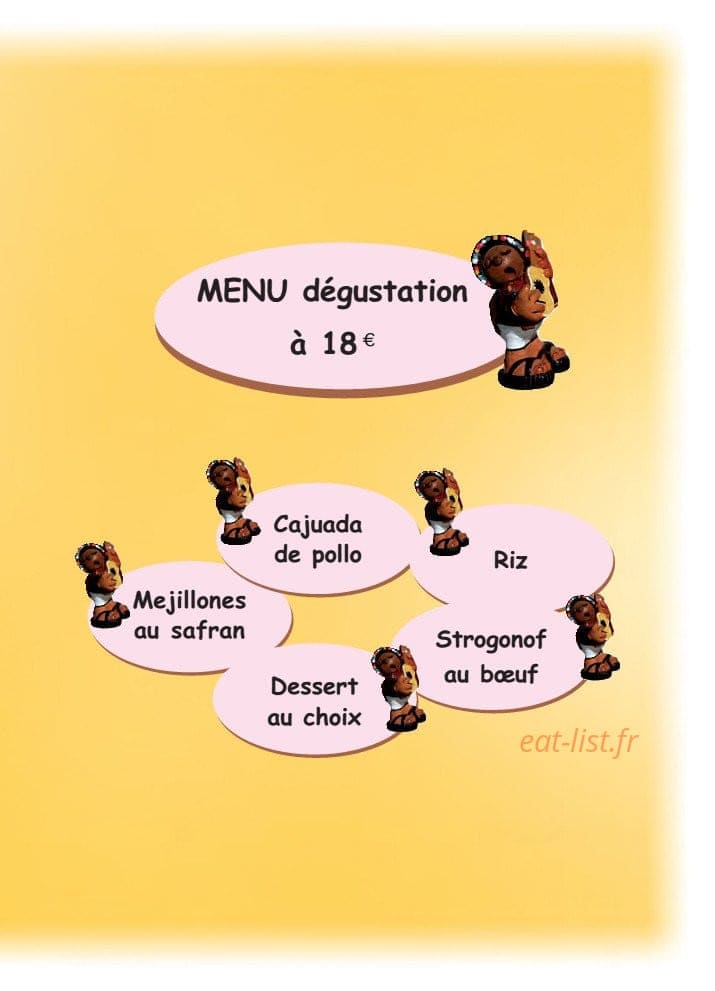 Restaurant Kori Tika — carte page 7
