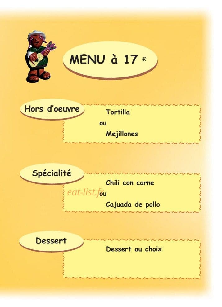 Restaurant Kori Tika — carte page 9