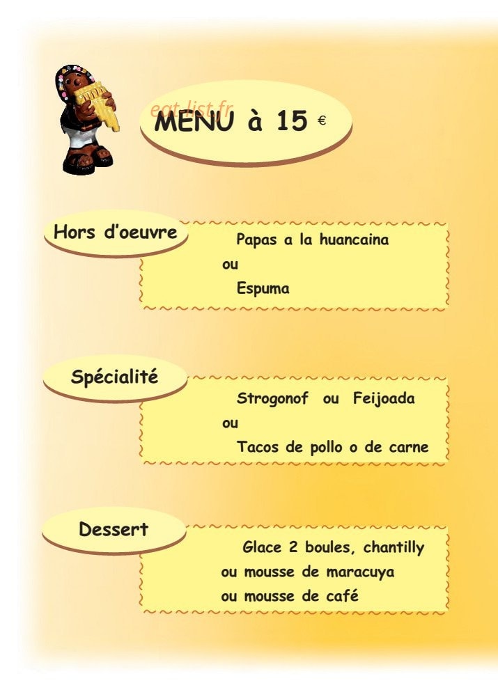 Restaurant Kori Tika — carte page 4
