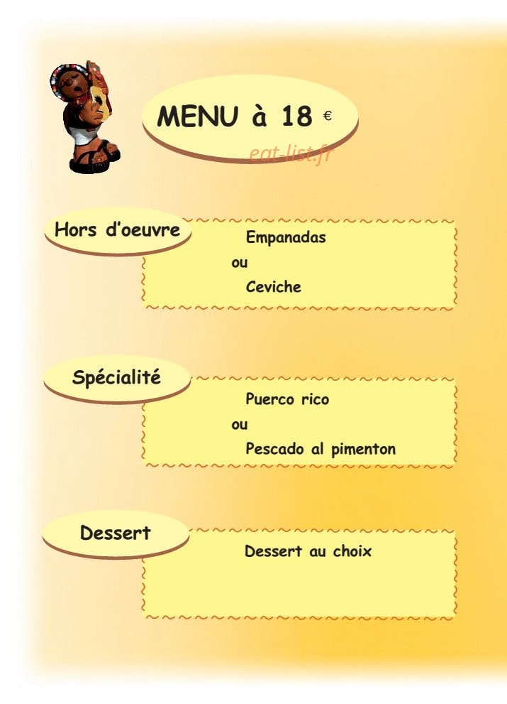 Restaurant Kori Tika — carte page 2