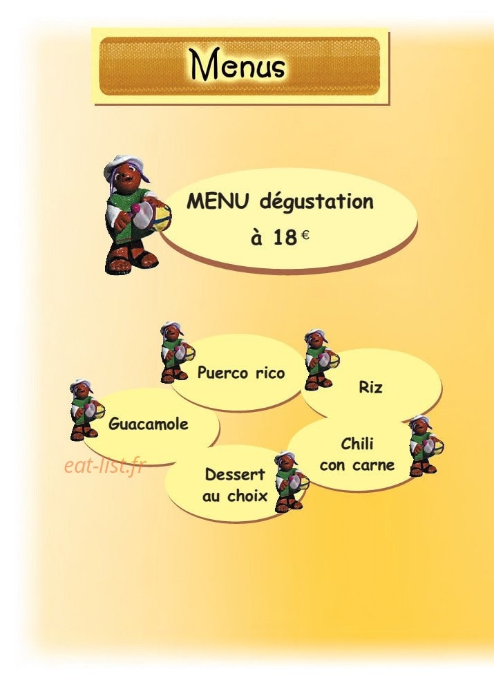 Restaurant Kori Tika — carte page 6
