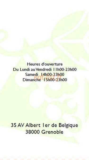 Rotana Café — carte page 6