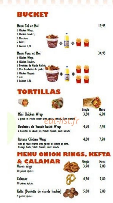 Rotana Café — carte page 4