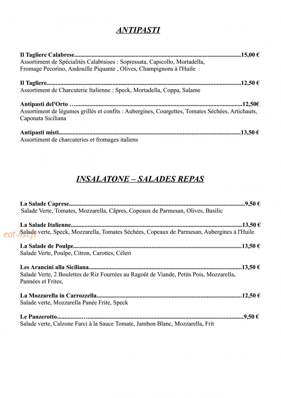 Siamo Noi — carte page 1