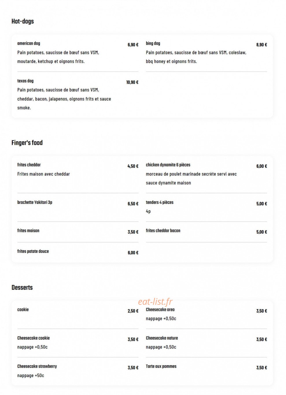 Smash Bing — carte page 5