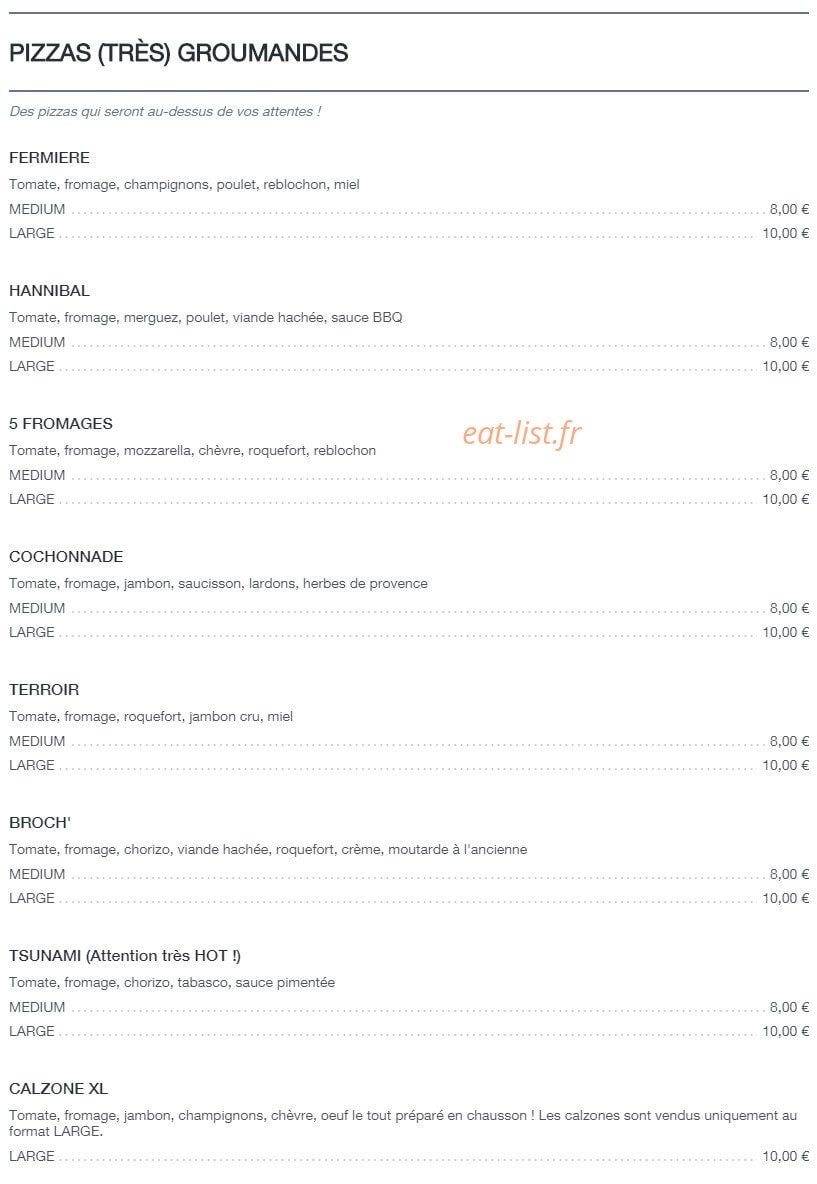 SOS Apero — carte page 5