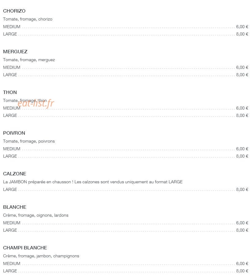 SOS Apero — carte page 2