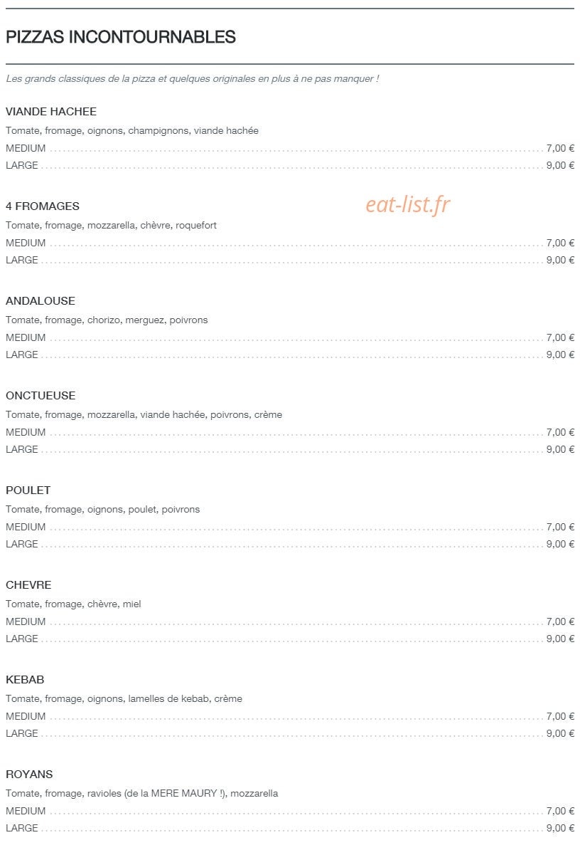 SOS Apero — carte page 3