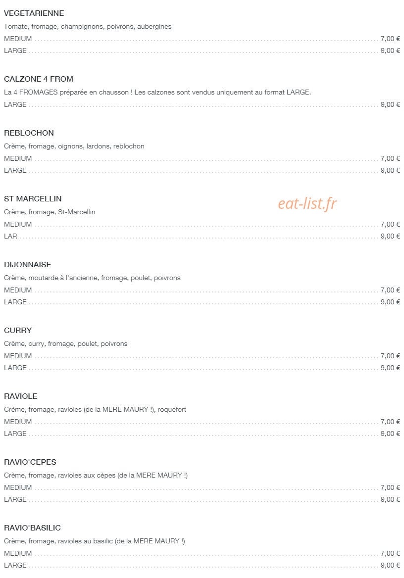 SOS Apero — carte page 4