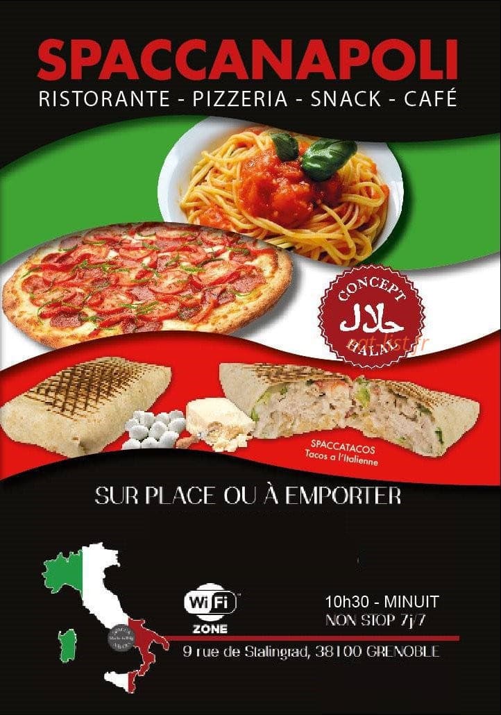 Spaccanapoli — carte page 1