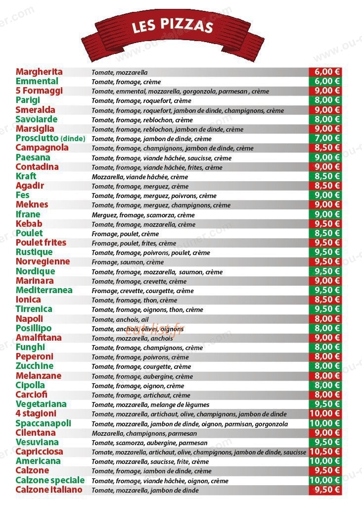 Spaccanapoli — carte page 2