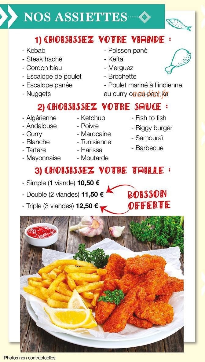 Tacos et Compagnie — carte page 3