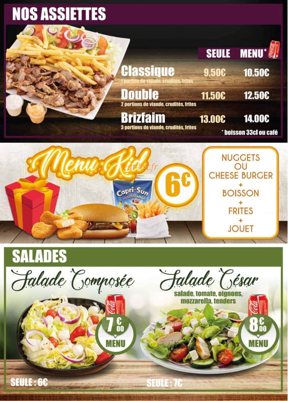 Tacos Lebrizfaim — carte page 3