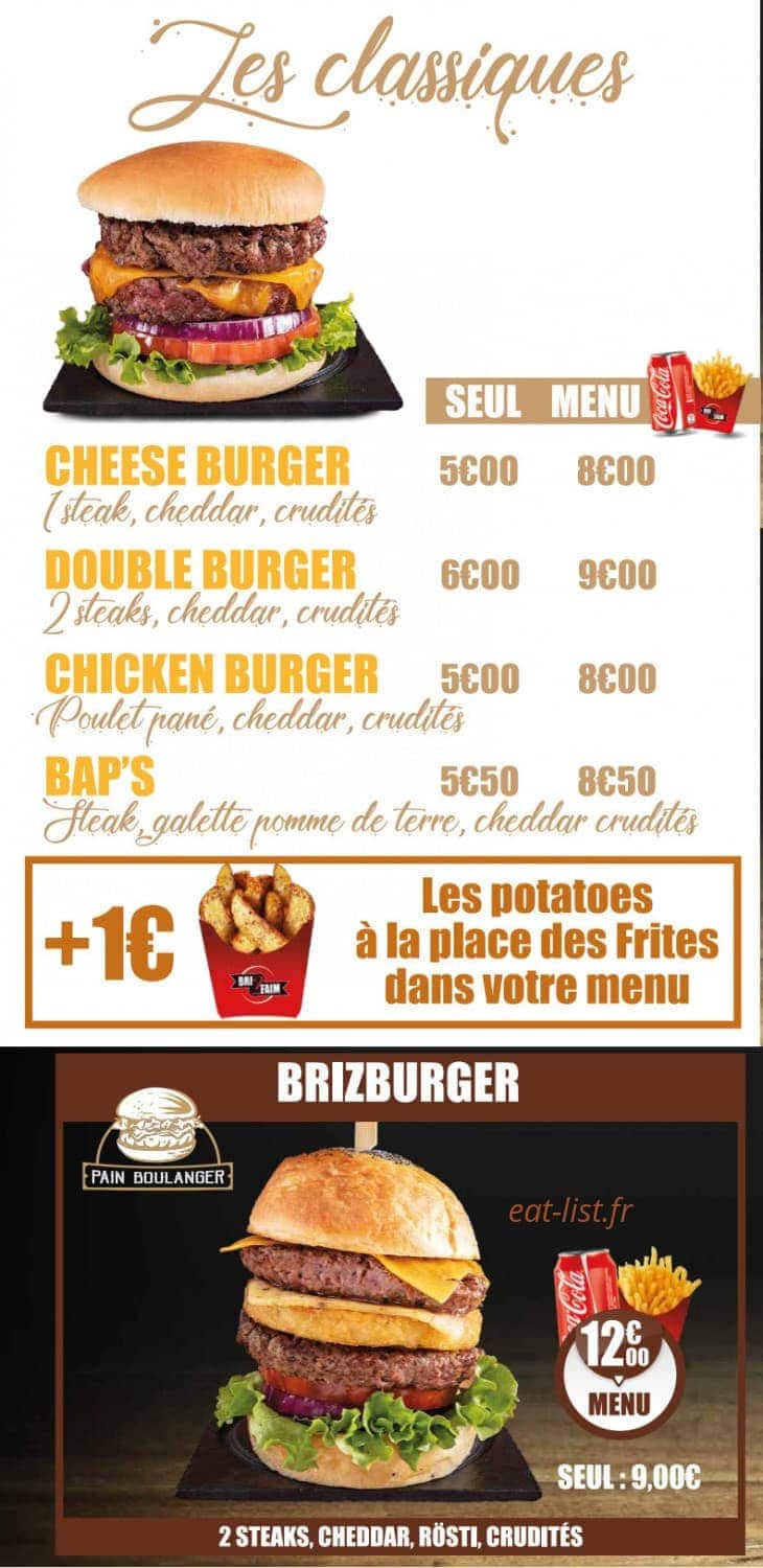 Tacos Lebrizfaim — carte page 5