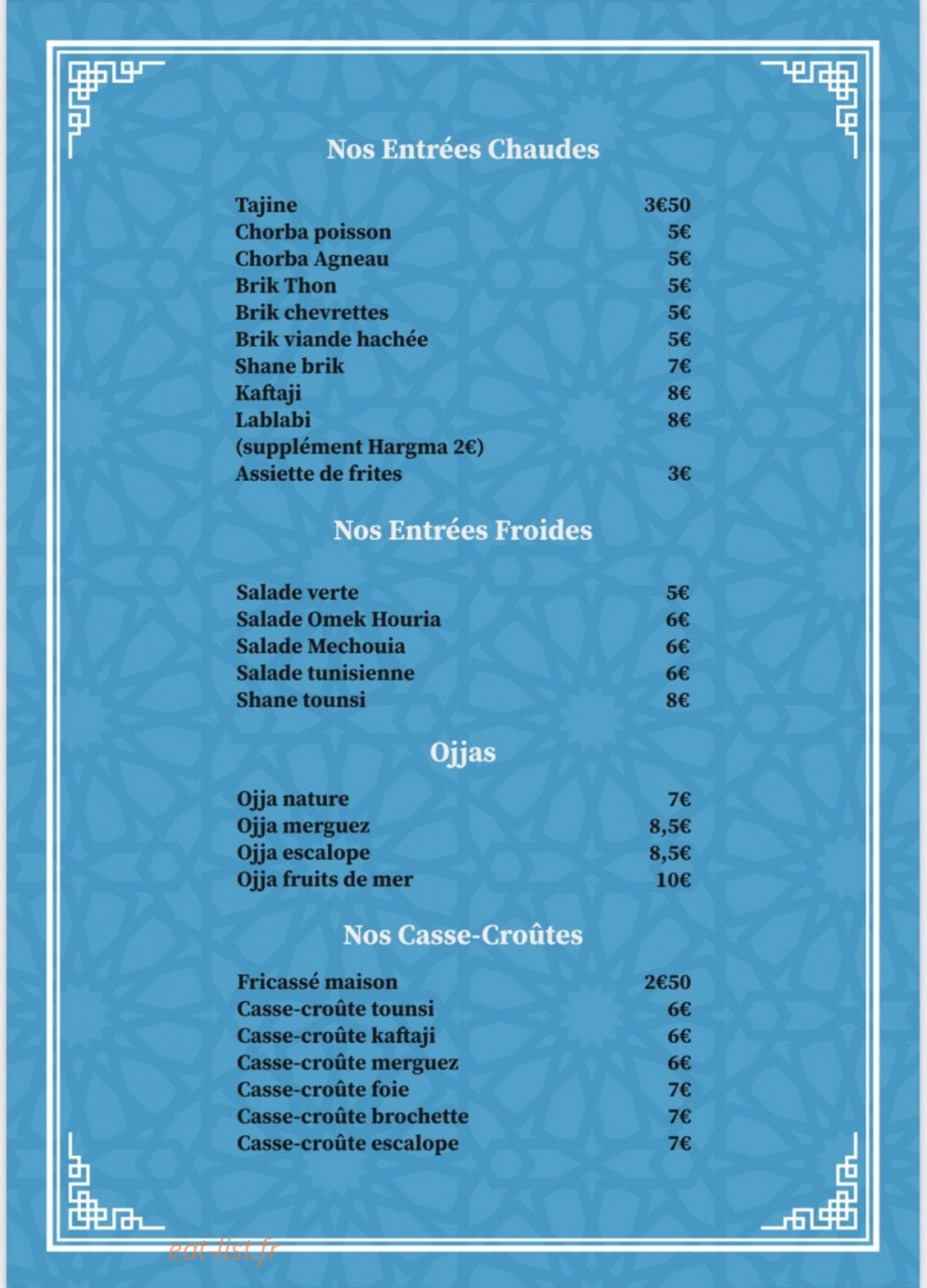 Tanit — carte page 2